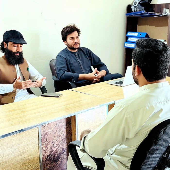 Academic planning meeting