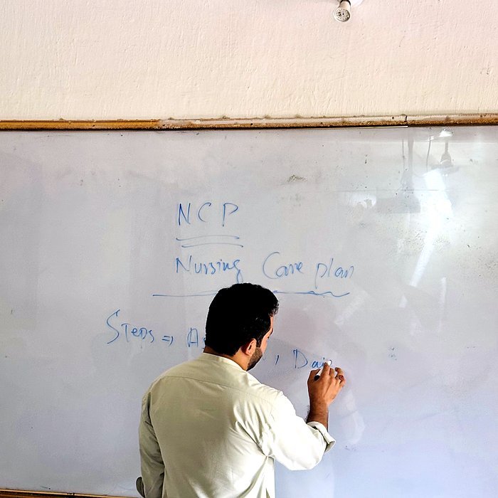 Interactive teaching session