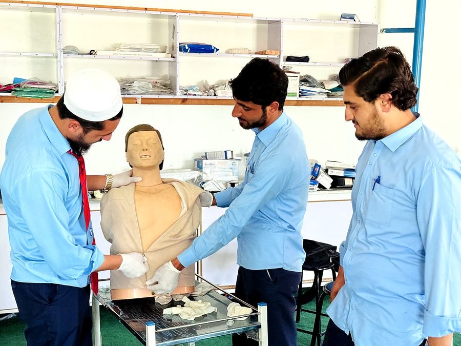 Clinical simulation training