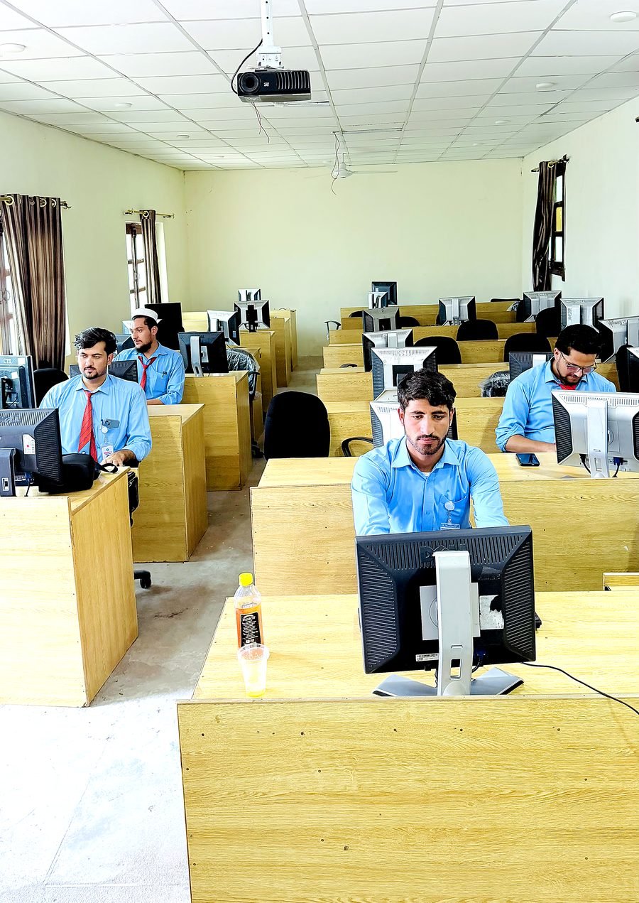 Computer lab session